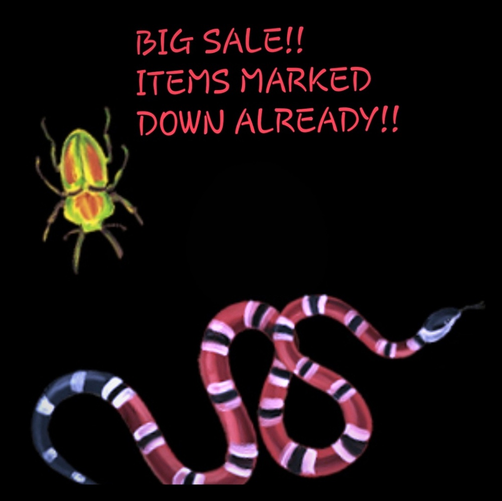 Closet Clean Out Sale!!